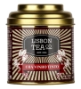 Lisbon tea vörösbor ízesítésű szálas fekete tea 50g