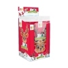 CHRISTMAS PLUSH HEADWEAR 2X12G/8DB