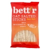 Bett'r Organic zabos sós pálcika tengeri sóval 50g