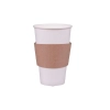 Papírpohár gyűrű barna 300/400/500ml (500db/karton)