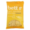 Bett'r Organic zabos sós pálcika kurkumával 50g