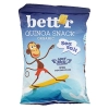 Bett'r Organic quinoa snack tengeri sóval 50g