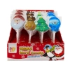 Christmas mini hard candy lollipop 12g 48db