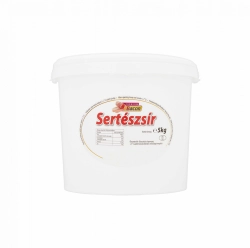 Étkezési sertés zsír 5kg