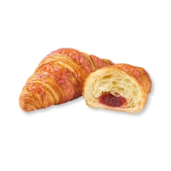 Bridor croissant fourré framboise/málnás croissant (fagyasztott) 90g