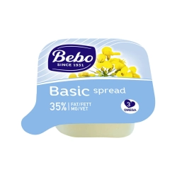 Bebo basic spread mini margarin 35% 10g (400db/karton)