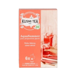 Kusmi AquaSummer 6 filter 48g