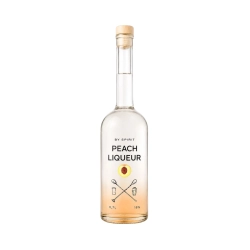 By Spirit - Peach likőr 18% 0,7l