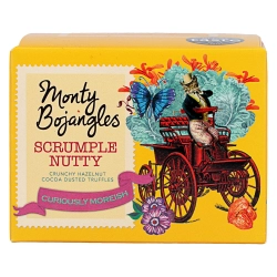 Monty Bojangles Scrumple Nutty mogyorós trüffel 100g