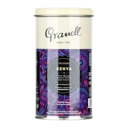 Granell Cafes Kenya természetes pörkölésű őrölt kávé 250g