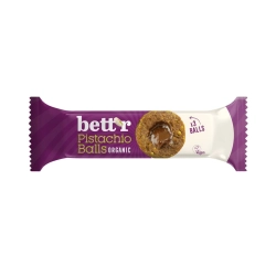 Bett'r pisztáciával töltött bio golyó 45g