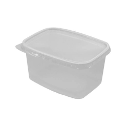 Műanyag víztiszta svédtál "safepack" mikrózható 1000ml 25db/csomag PP