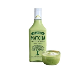 Pechery matcha és pisztácia likőr 17% 0,7l