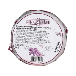Don Gastronom Mermelada de Vino Tinto vörösboros lekvár 140g