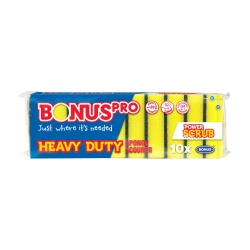 Bonus PRO HORECA mosogatószivacs 10db-os