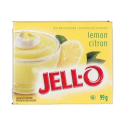 Jell-O Citrom ízesítésű instant pudingpor 99g