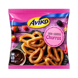 Fagyasztott Aviko churros 300g