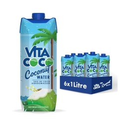Vita Coco kókuszvíz (hozzáadott cukor nélkül, C vitaminnal dúsított) 1l