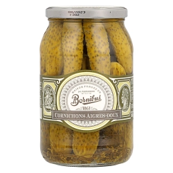 Bornibus Cornichons savanyú uborka 860g
