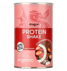 Dragon Superfoods epres-kókuszos fehérje shake 450g