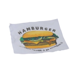 Papírtasak hamburger általános nyomattal 15×15 (2000db/karton)
