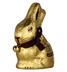Lindt étcsokoládé nyúl (arany nyuszi csengővel) 100g