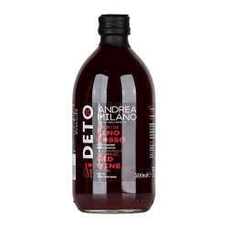 DETO Bio szűretlen vörösbor ecet "anyaecettel" 500ml