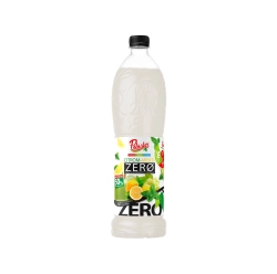 Pölöskei ZERO citrom-menta ízű gyümölcsszörp (pet) 1l