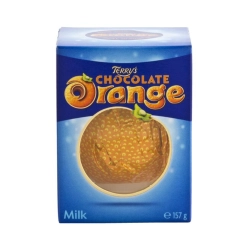 Terry's Narancsos tejcsokoládé 157g