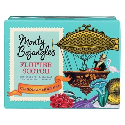 Monty Bojangles Flutter Scotch karamellás trüffel desszert 150g