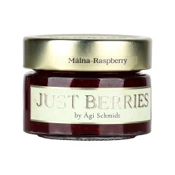 Lekvártár Just Berries málnalekvár 165g