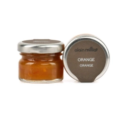 Alain Milliat narancs marmalade mini dzsem 28g