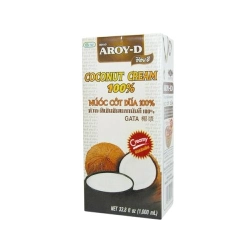 Aroy-D UHT kókuszkrém 85% 1l