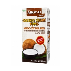 Aroy-D UHT kókuszkrém 85% 1l