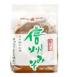 Hikari Miso fehér (sárga) miso erjesztett fűszerpaszta 400g
