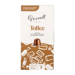 Granell Cafes karamellával ízesített természetes pörkölésű őrölt kávé 10db 52g