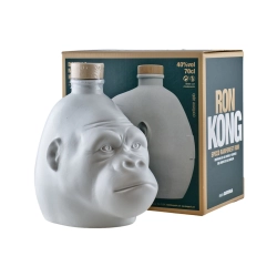 Kong Spiced Rainforest White rum 40% 0,7l