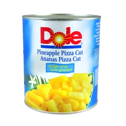Dole darabolt ananász konzerv 3005/1914g Pizzacut