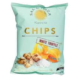 Sal de Ibiza Chips burgonyachips fehér szarvasgomba ízesítéssel 125g