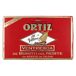 Ortiz Ventresca tonhal olívaolajban 110g