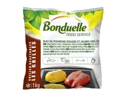Bonduelle grillezett paprika fagyasztott 1kg