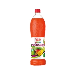 Pölöskei mangó-maracuja ízű szörp (pet) 1l