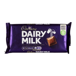 Cadbury Dairy Milk tejcsokoládé 110g