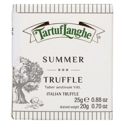 Tartuflanghe egész fekete nyári szarvasgomba (Tuber Aestivum) 20g