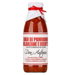 Don Antonio ricottás-padlizsános paradicsomszósz 500g