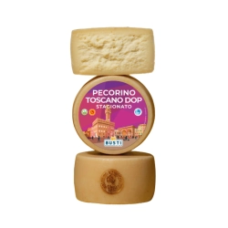 Busti Pecorino toszkán DOP laktózmentes juh sajt 2,5kg