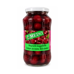 Magozott meggy befőtt 680/350g