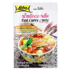 Lobo currypaszta piros 50g