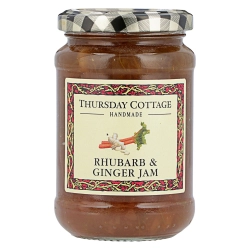 Thursday Cottage rebarbara-gyömbér dzsem 340g