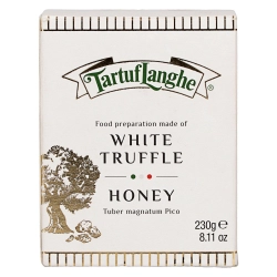 Tartuflanghe fehér szarvasgombás méz (Tuber Magnatum Pico) 230g
